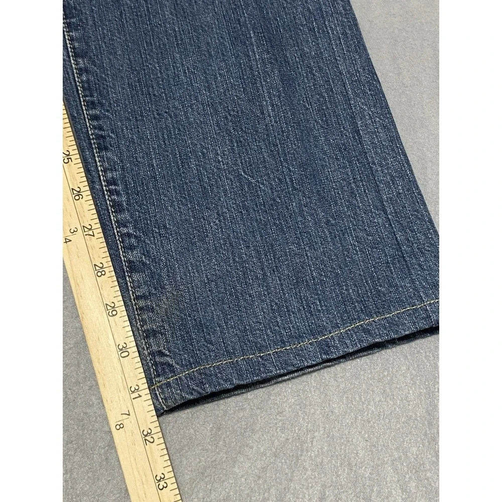 Hugo Boss Texas 26015 Mens Blue Straight Leg Jeans W38 L32 Medium Wash Denim